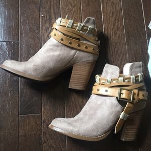 Altar’d State Suede Ankle Booties